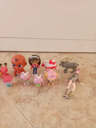 Lote de juguetes variados