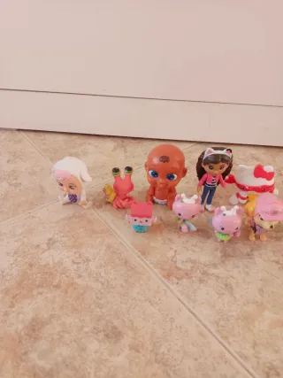 Lote de juguetes variados