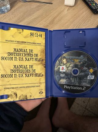 Socom II PS2 (PlayStation 2) Shooter