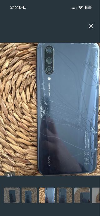 Xiaomi Mi 9 Lite Negro