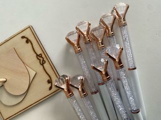 Libro de firmas boda 72 corazones + 9 bolis