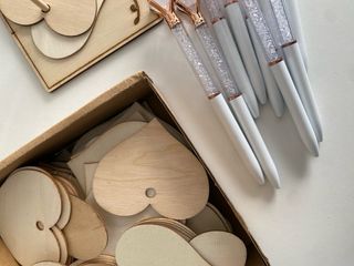 Libro de firmas boda 72 corazones + 9 bolis