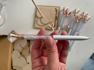 Libro de firmas boda 72 corazones + 9 bolis