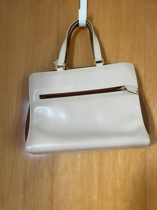 Bolso Tous Beige y Marrón