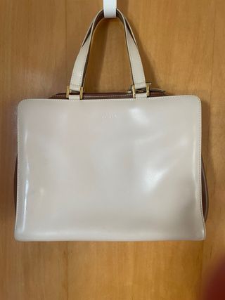 Bolso Tous Beige y Marrón