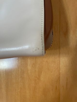 Bolso Tous Beige y Marrón