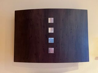 Tapa madera contador luz