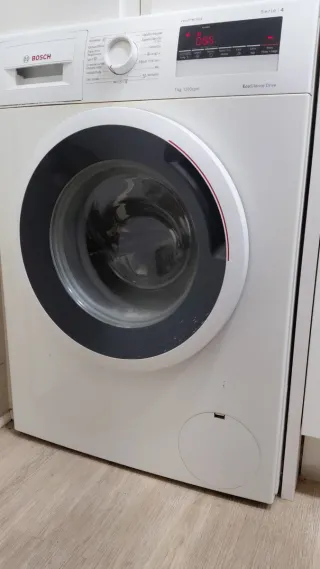 Lavadora Bosch Serie 4 VarioPerfect 7kg
