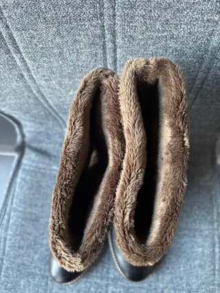 Botas de señora negras