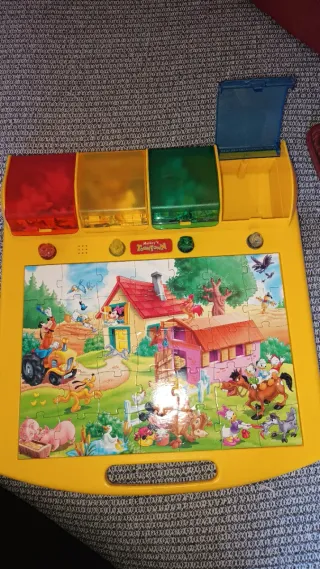 Puzzle Mickey Mouse 35 piezas