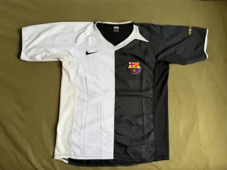 CAMISETA FC BARCELONA 2004 ORIGINAL