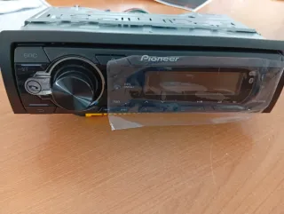 Autorradio Pioneer Negro