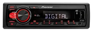 Autorradio Pioneer Negro