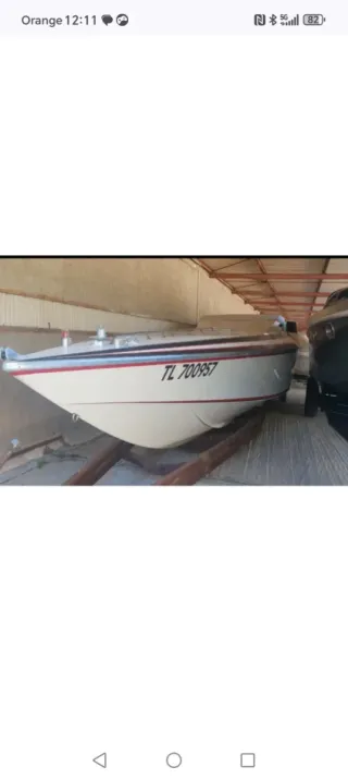 Barco Cougar 46 Rápido