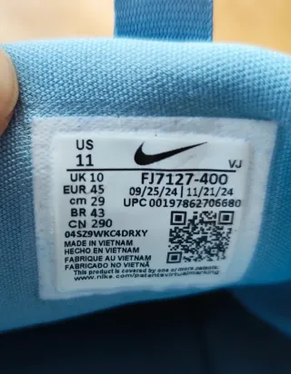 Zapatillas crossfit Nike Free Metcon 6 Talla 45