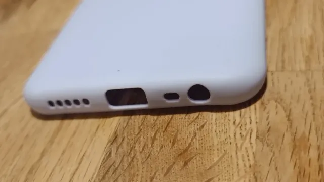 Funda silicona Redmi Note 8A