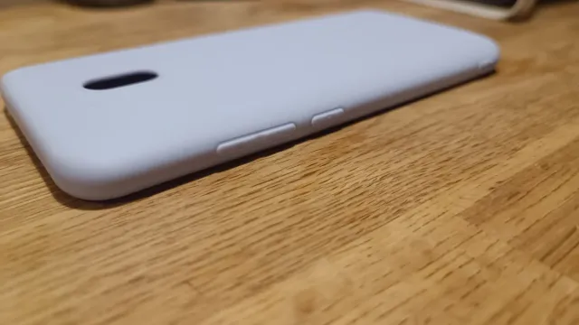 Funda silicona Redmi Note 8A