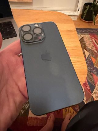 iPhone 15 Pro 256GB Azul