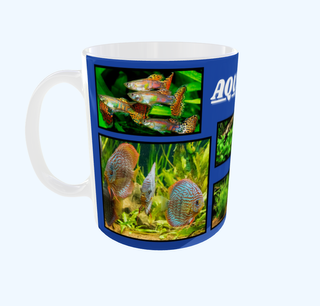 Taza Acuariofilia Peces