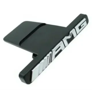 AMG Logo de Calandra Parilla Rejilla de Mercedes