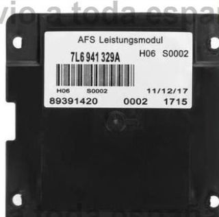 MODULO FARO AFS SKODA 89391420 7L6941329