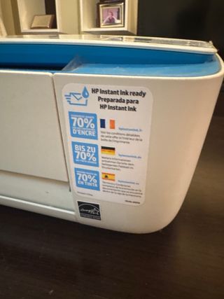 Impresora láser por wifi  ,imprime dedde el tetele