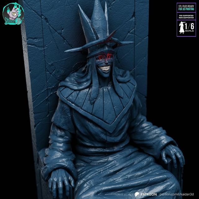 Figura de la Estatua del Arquitecto(Solo Leveling)