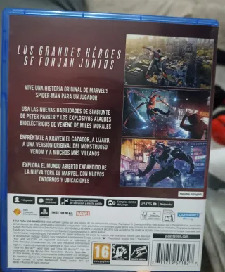 Spiderman 2 PS5 Come Nuovo