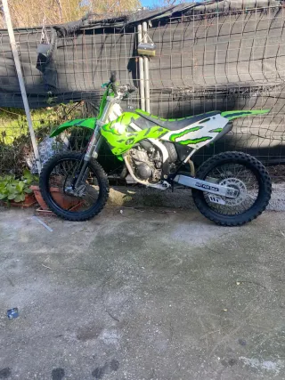 Kawasaki KX 125 2003 Motocross