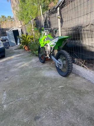 Kawasaki KX 125 2003 Motocross