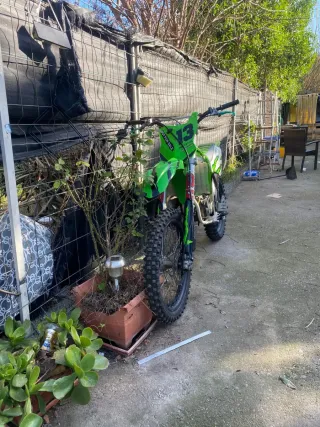 Kawasaki KX 125 2003 Motocross