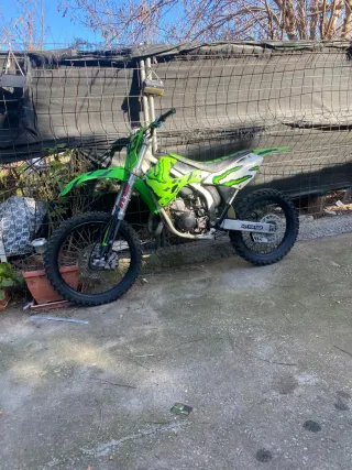 Kawasaki KX 125 2003 Motocross