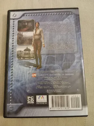2 Giochi PC CD-ROM: Syberia e Rome