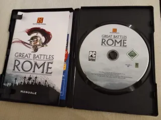 2 Giochi PC CD-ROM: Syberia e Rome