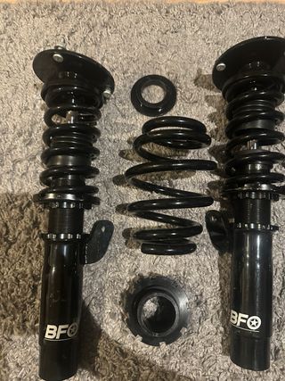 Suspensión roscada BMW E46.