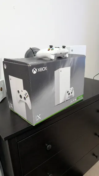 Xbox Series X Digital Blanca Nueva