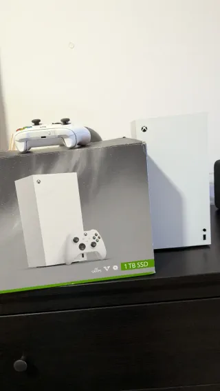 Xbox Series X Digital Blanca Nueva