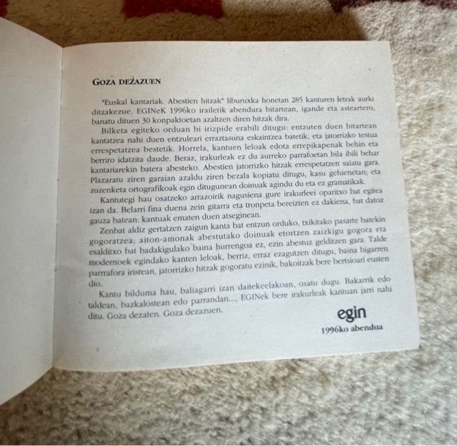 Colección Euskal Kantariak 30 CDs + Libro
