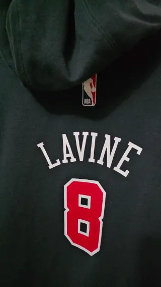 Sudadera NBA Nike Chicago Bulls Lavine #8 XL
