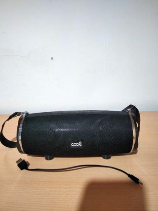 Altavoz Bluetooth Cool Negro