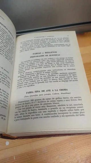 Libro Escoffier mi cocina