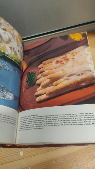 Libro Escoffier mi cocina