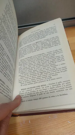 Libro Escoffier mi cocina