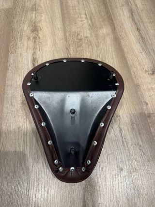 Asiento Harley Davidson Marrón