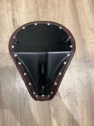 Asiento Harley Davidson Marrón