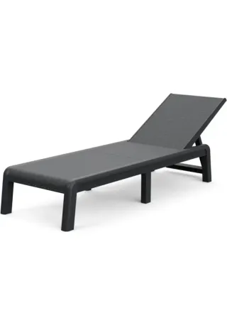 Tumbona Jardín Keter Palma Plegable Exterior