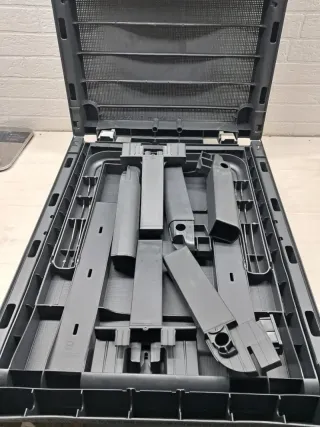 Tumbona Jardín Keter Palma Plegable Exterior