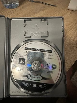Grand Theft Auto San Andreas Platinum PS2