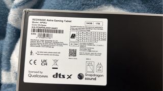 Redmagic Astra Gaming Tablet