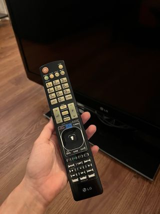 Televisor LG 3D Negro